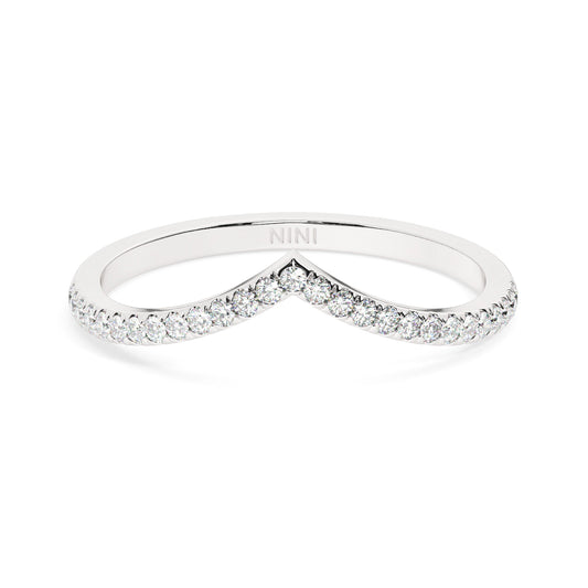 Vivi Pave Diamond Ring