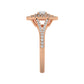 Princess Luxe Diamonds Ring