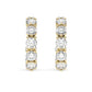 Diamond Hoop Earrings