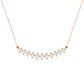 Diamonds Line Necklace