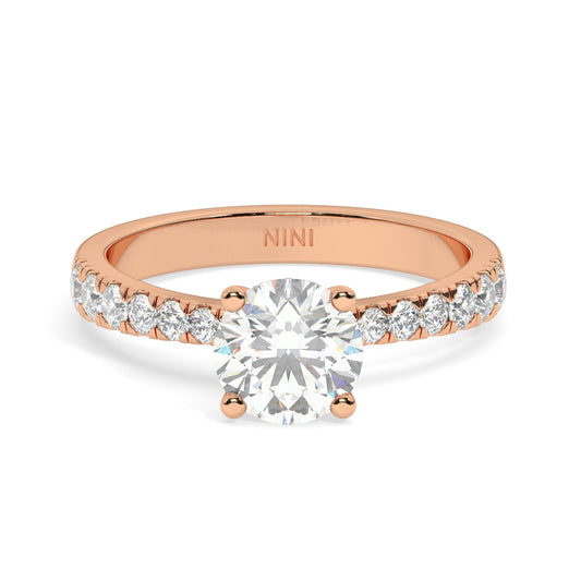 Lia Engagement Ring - 1.00 Ct