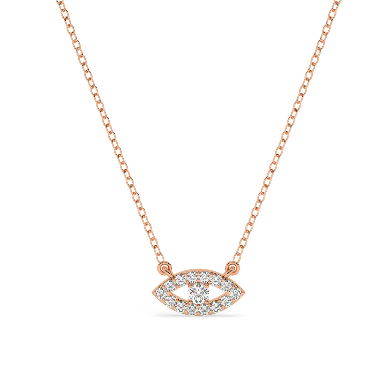 DIAMOND EYE NECKLACE