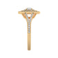 Princess Luxe Diamonds Ring