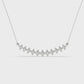 Diamonds Line Necklace