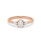 Arielle Engagement Ring - 0.50 Ct
