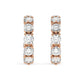 Diamond Hoop Earrings