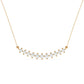 Diamonds Line Necklace