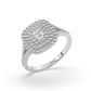 Princess Luxe Diamonds Ring