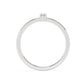 Mini Pear Shape Diamond Ring