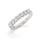 Half Eternity Seven Diamonds Ring - 0.70 Ct
