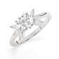 Flora Engagement Ring - 1.00 Ct