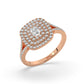 Princess Luxe Diamonds Ring