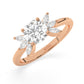 Flora Engagement Ring - 1.00 Ct