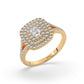 Princess Luxe Diamonds Ring