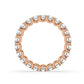 Round Diamonds Eternity Ring - 0.08 Ct