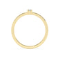 Mini Pear Shape Diamond Ring
