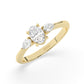 Arielle Engagement Ring - 0.50 Ct