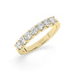 Half Eternity Seven Diamonds Ring - 0.70 Ct