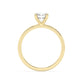 Solitaire Engagement Ring 0.50 Ct - 4 Prongs