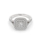 Princess Luxe Diamonds Ring