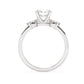 Flora Engagement Ring - 1.00 Ct