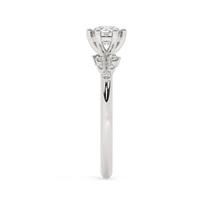 Fireworks Engagement Ring - 0.50 Ct