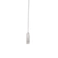 Diamonds Line Necklace
