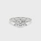 Flora Engagement Ring - 1.00 Ct