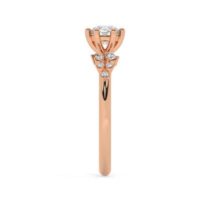 Fireworks Engagement Ring - 0.50 Ct
