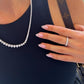 Round Diamonds Eternity Ring - 0.08 Ct